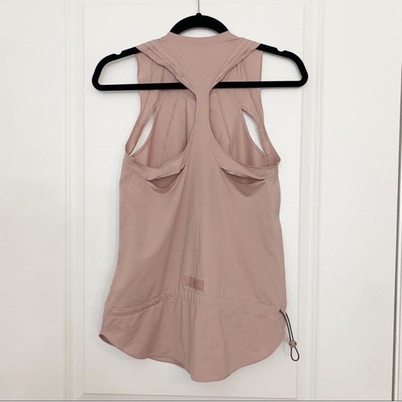 Adidas by Stella McCartney Dusty Rose Tank Top Training Performance Small - Picture 3 of 14